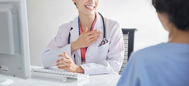 女性医師のイメージ写真